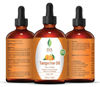 Picture of SVA Organics Tangerine Essential Oil 4 Oz- 100% Pure, Natural, Premium Therapeutic Grade, Undiluted- Perfect for Youthful Skin, Shiny Hair, Aromatherapy, Diffuser, Healthy Nails, Bath Products