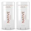 Picture of Native Deodorant Coconut & Vanilla, Aluminum and Paraben free 2.65 oz (2 pack)