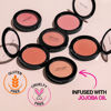 Picture of Wet n Wild Color Icon Blush Powder Makeup, Pink Mellow Wine | Matte Natural Glow | Moisturizing Jojoba Oil