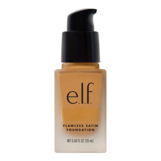 Picture of e.l.f. Flawless Finish Foundation, Lightweight & Medium Coverage, Semi-Matte Finish, Almond, 0.68 Fl Oz (20mL)