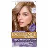 Picture of L’Oréal Paris Excellence Cool Supreme Permanent Hair Color, Ash, 100 Percent Gray Coverage Hair Dye, Anti-Brass regimen includes gentle shampoo, and an anti-brass conditioner