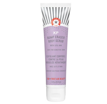 Picture of First Aid Beauty KP Bump Eraser Body Scrub Exfoliant for Keratosis Pilaris with 10% AHA 4 oz.