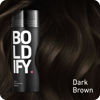 Picture of BOLDIFY Hair Fibers for Thinning Hair (DARK BROWN) Undetectable - 56gr Bottle - Completely Conceals Hair Loss in 15 Sec - Hair Thickener for Fine Hair for Women & Men