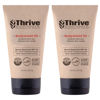 Picture of Thrive Natural Care Body Mineral Sunscreen SPF50 - Water Resistant Reef Safe Sunscreen with Broad Spectrum Clear Zinc Oxide Sun Block - Vegan, 5.8 Oz (Pack of 2)