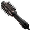 Picture of Blow Dryer Hair Straightener Brush in One Upgraded 4 in 1 Hair Dryer and Styler Volumizer with Negative Ion Anti-frizz Ceramic Titanium Barrel Hot Air Brush 75MM Oval Shape