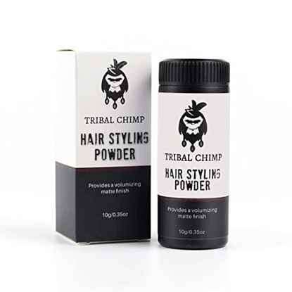 Picture of Tribal Chimp Hair Styling Powder Volumizing & Texturizing Colorless Matte finish 0.35oz 10g