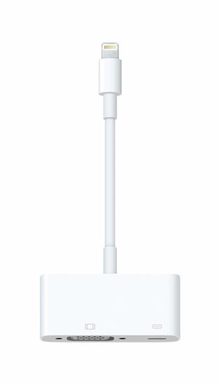 Picture of Apple Lightning to VGA Adapter