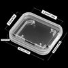 Picture of UTENEW Transparent Standard SD SDHC Memory Card Case Holder Box Storage Boxes (Pack of 10)