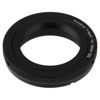 Picture of Fotodiox Lens Mount Adapter - T-Mount (T/T-2) Screw Mount SLR Lens to Canon EOS (EF, EF-S) Mount SLR Camera Body