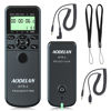 Picture of AODELAN Camera Remote Control - Wireless Shutter Release with Cords, Timer Controller for Sony a7riii a7rii a9 a200 a560 a700 a850 a900 a77 a99 A7 A7 II A7R, Replace RM-L1AM and RM-SPR1