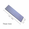 Picture of m.2 Thermal pad， 70x20x1mm for M.2 2280 SSD NVMe Heatsinks (4PCS Pack)