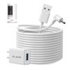 Picture of OLAIKE 8m/26ft Charge Cable with DC Power Adapter Compatible with Stick Up Cam Battery 3rd Gen/2nd Gen & Spotlight Cam Battery,Weatherproof Cable to Continuously Charge Your Camera,White