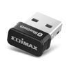 Picture of Edimax Bluetooth Adapter for PC, BT 5.0 EDR Nano USB Dongle, Fast Transfer, Bluetooth Headphones Headset Speakers Keyboard Mouse, Win 10/11 Plug-n-Play, Linux/Mint 21 Plug-n-Play, BT-8500