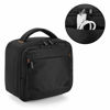 Picture of CURMIO Projector Case, Mini Projector Carrying Bag Compatible for DR.J Professional and QKK Mini Projector, Black