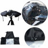 Picture of WANBY Waterproof Camera Rain Cover Professional Soft Black Camera Rain Covers for All DSLR SLR Cameras