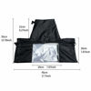 Picture of WANBY Waterproof Camera Rain Cover Professional Soft Black Camera Rain Covers for All DSLR SLR Cameras