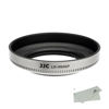 Picture of (Silver) Camera Lens Hood for NIKKOR Z DX 16-50mm F3.5-6.3 VR on Z30 Z fc ZFC Z50, Replace Nikon HN-40 Lens Hood, Compatible w 46mm Cap and 46mm Filter