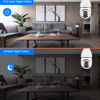 Picture of Light Bulb Camera,360° Light Bulb Security Camera,2.4GHz &5GHz Smart Wireless WiFi 1080P HD Security Camera for Indoor- Outdoor with Motion Detection and Alarm Night Vision