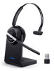 Picture of Bluetooth Headset, Wireless Headset with Microphone for PC, V5.2 Computer Headset with Noise Cancelling Mic, USB Dongle, Charging Base & Mute Button for Work, Cell Phones, Computer, Call Center, Zoom