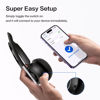 Picture of Bluetooth Headset, Wireless Headset with Microphone for PC, V5.2 Computer Headset with Noise Cancelling Mic, USB Dongle, Charging Base & Mute Button for Work, Cell Phones, Computer, Call Center, Zoom