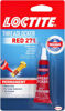 Picture of Loctite Heavy Duty Threadlocker, 0.2 oz, Red 271, 12 Pack