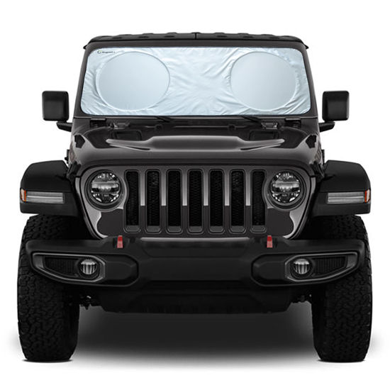 Jeep gladiator windshield sun shop shade