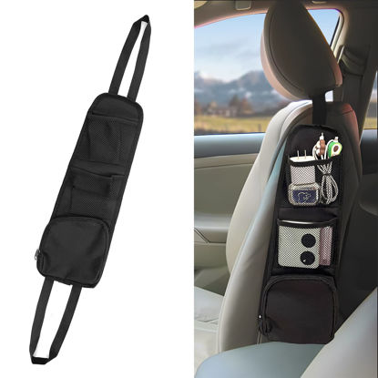 4pcs For LivTee Car Seat Headrest Hooks, Auto Seat Hook Hangers Storage  Organizers Interior Accessories For Purse Coats Umbrellas Grocery Bags  Handbags