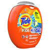 Picture of Tide PODS 4 in 1 Ultra Oxi Laundry Detergent Soap Pods, High Efficiency (HE), 73 Count