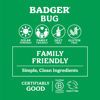 Picture of Badger Bug Spray, Organic Deet Free Mosquito Repellent with Citronella & Lemongrass, Natural Bug Spray for People, Family Friendly Bug Repellent, 4 fl oz & 2.7 fl oz