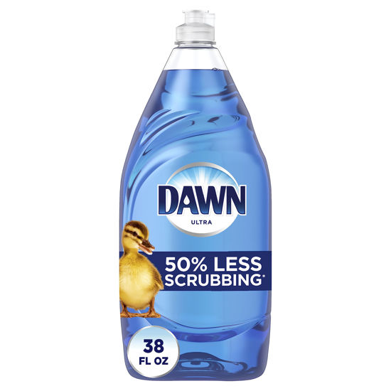 Picture of Dawn Ultra Dishwashing Liquid Dish Soap, Original Scent, 38 fl oz