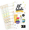 Picture of Bottle Labels, Write-On, Waterproof Labels, Self-Laminating for Baby Bottles for Daycare, Dishwasher-Safe (Variety Set of 3)