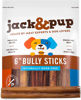 Picture of Jack&Pup 6" Thick Bully Sticks for Medium Dogs, Dog Bully Sticks for Small Dogs, Bully Sticks for Puppies Natural Bully Sticks Odor Free Long Lasting Dog Chews (6 Inch Bully Sticks - Thick (20 Pack))