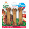 Picture of Nylabone Healthy Edibles Puppy Natural Long Lasting Dog Chew Treats Lamb & Apple Small/Regular (3 Count)