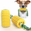 Picture of Dog Chew Toys, Puppy Toothbrush Clean Teeth Interactive Corn Toys, Dog Toys Aggressive Chewers Meduium Large Breed