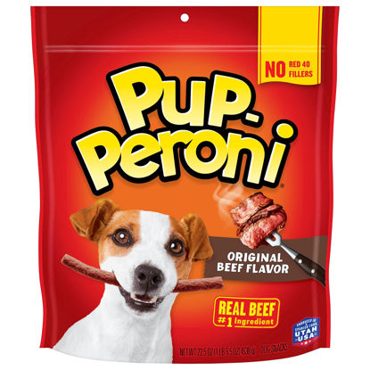 Picture of Pup-Peroni Original Beef Flavor Dog Treats, 22.5 Ounce