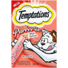 Picture of Temptations Creamy Puree with Salmon, Lickable Cat Treats, 0.42 Oz Pouches, 16 Count