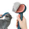 Picture of Aumuca Cat Brush for Shedding, Brushes Indoor Cats, Long or Short Haired Grooming Comb Kitten Rabbit Massage Removes Loose Fur