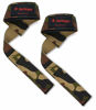 Picture of Harbinger Padded Cotton Lifting Straps with NeoTek Cushioned Wrist (Pair), Camo