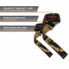 Picture of Harbinger Padded Cotton Lifting Straps with NeoTek Cushioned Wrist (Pair), Camo