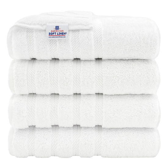 4 pack best sale bath towels