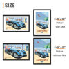 Picture of upsimples 11x17 Picture Frame, Display Pictures 9x15 with Mat or 11x17 Without Mat, Wall Hanging Photo Frame, Black, 1 Pack