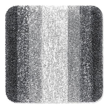 Bathroom Rug Mat Set 3 Piece, Non-Slip Shaggy Bath Mats, Absorbent  Microfiber Bath Carpet for Bathroom Floor, Tub and Shower Machine Washable,  Dark Grey - Yahoo Shopping