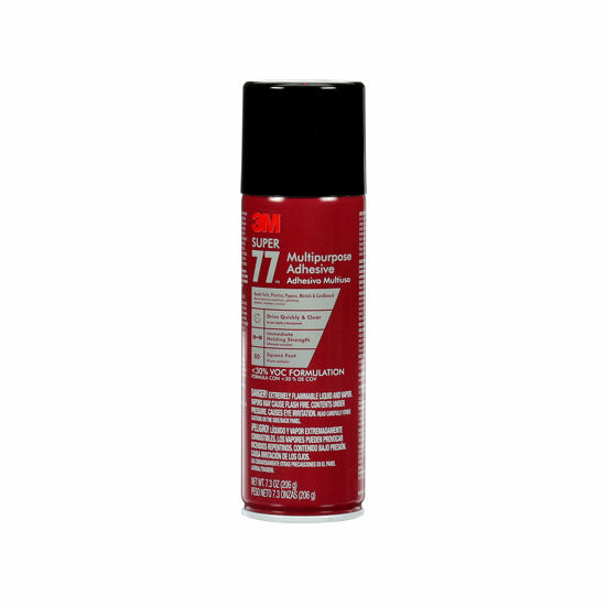 Picture of 3M Super 77 Multipurpose Spray Adhesive Low VOC 7.3 oz.