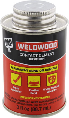 Picture of Weldwood Contact Cement 3oz. 00107