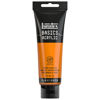 Picture of Liquitex BASICS Acrylic Paint, 118ml (4-oz) Tube, Cadmium Orange Hue