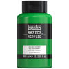 Picture of Liquitex BASICS Acrylic Paint, 400ml (13.5-oz) Bottle, Light Green Permanent