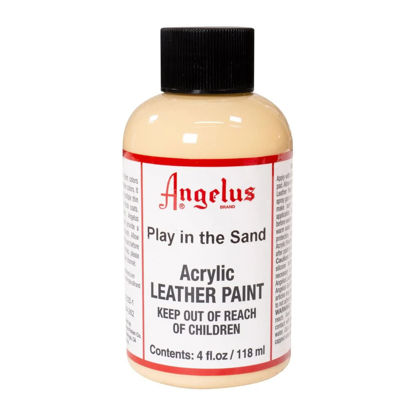 Picture of Angelus Acrylic Leather Paint, 4 oz, Play/Sand