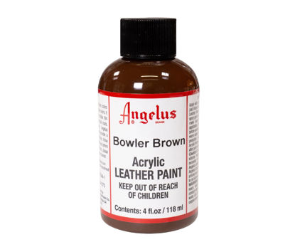 Picture of Angelus Acrylic Leather Paint Bowler Brown 4oz