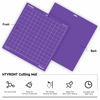 Picture of HTVRONT Cutting Mat for Cricut, 3 Pack 12x12(StandardGrip, LightGrip, StrongGrip) for Cricut Explore Air 2/Air/One/Maker, Variety Adhesive Sticky Cutting Mats Accessories for Cricut