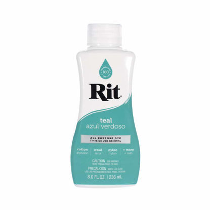 Picture of Rit Dye Liquid - Wide Selection of Colors - 8 Oz. (Teal)